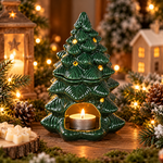 Lanterne sapin de Noël lumineux