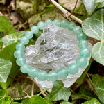 Aventurine - Bracelet - lithothérapie - cristaux - pierres