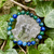 Azurite malachite - Bracelet - lithothérapie - cristaux - pierres