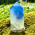 Pointe Fluorite Bleue - 7,5cm-min