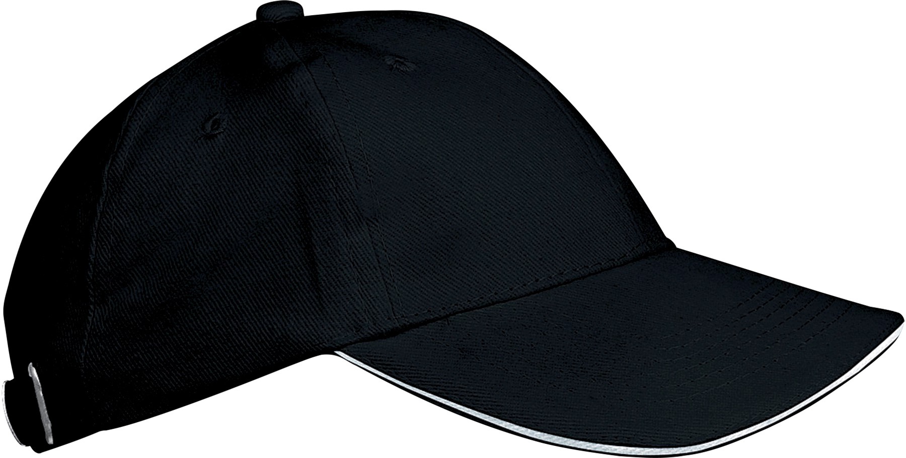 Casquette Orlando Kids EnfantBLACK-WHITE