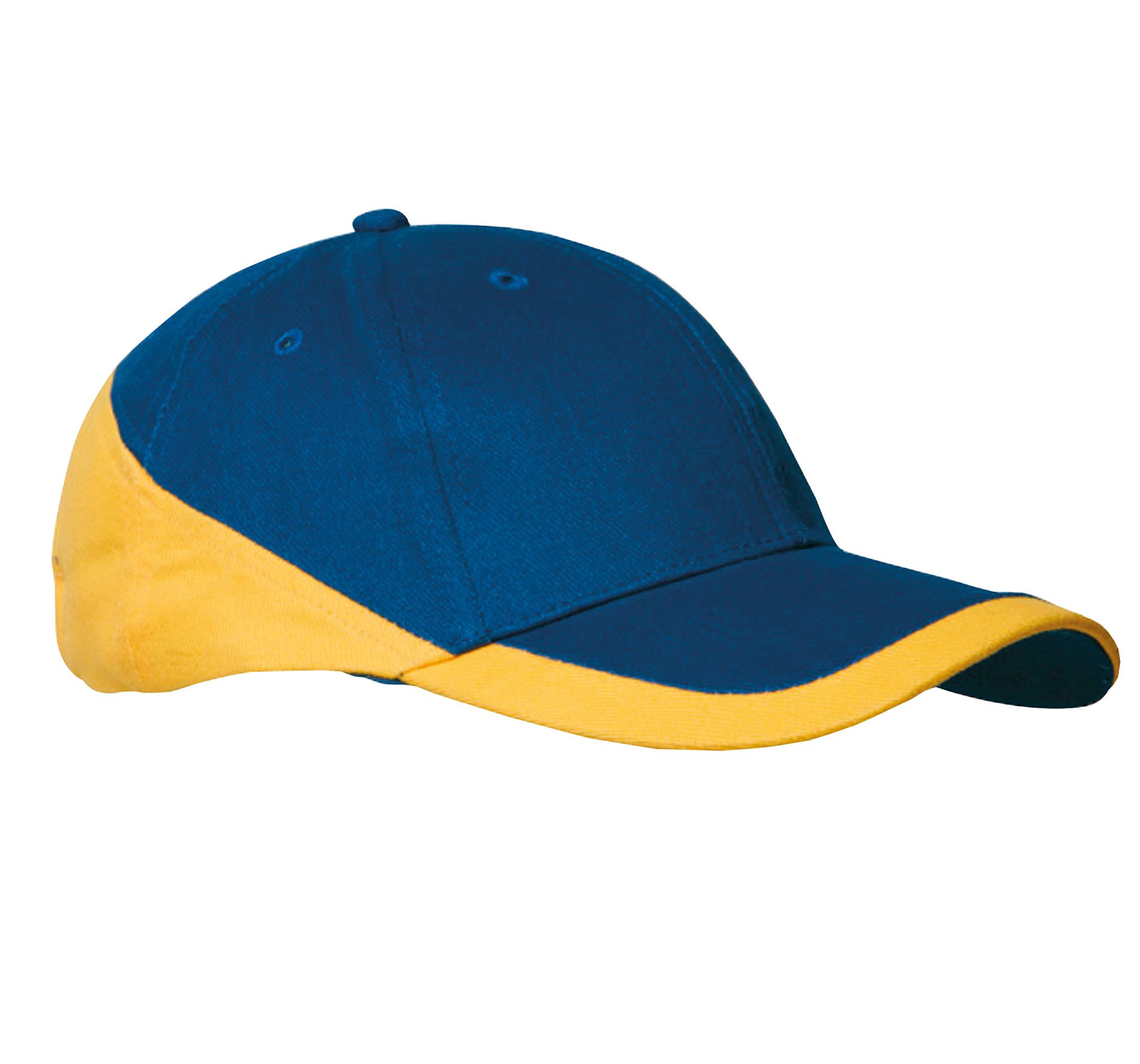 Casquette Racing K-UPROYALBLUE-YELLOW
