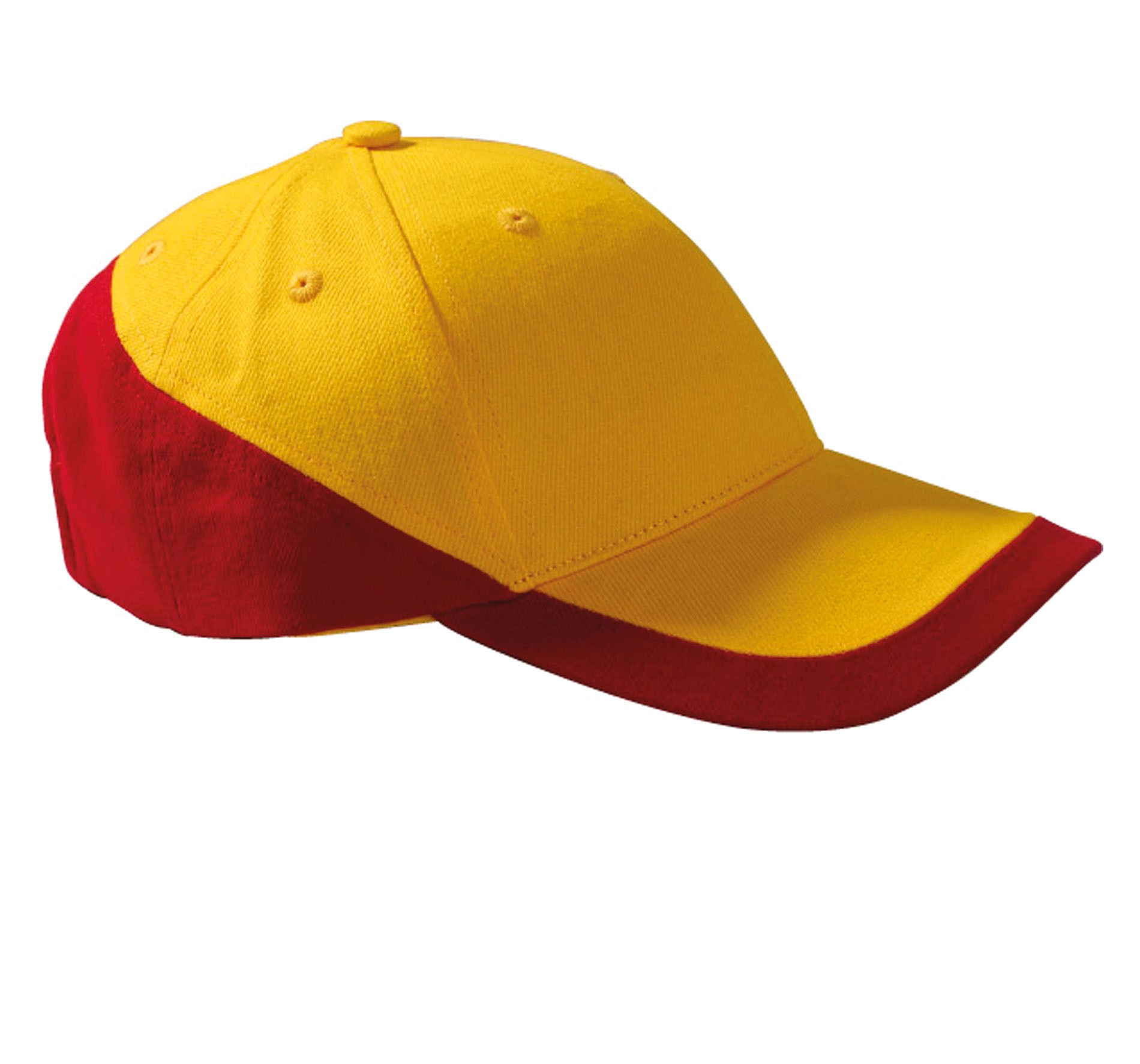 Casquette Racing K-UPYELLOW-RED