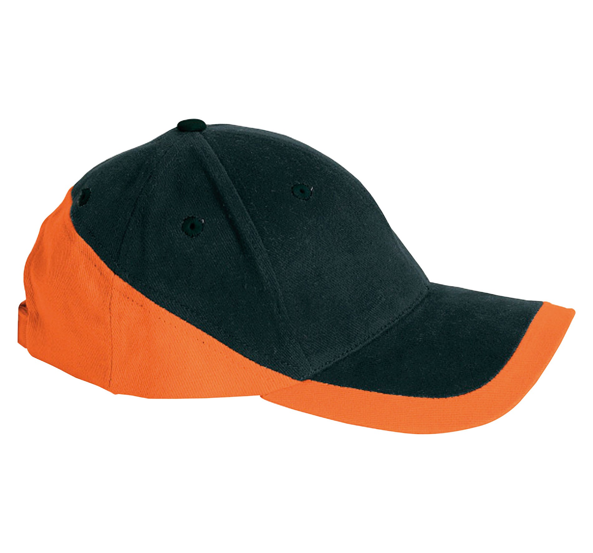 Casquette Racing K-UPBLACK-ORANGE