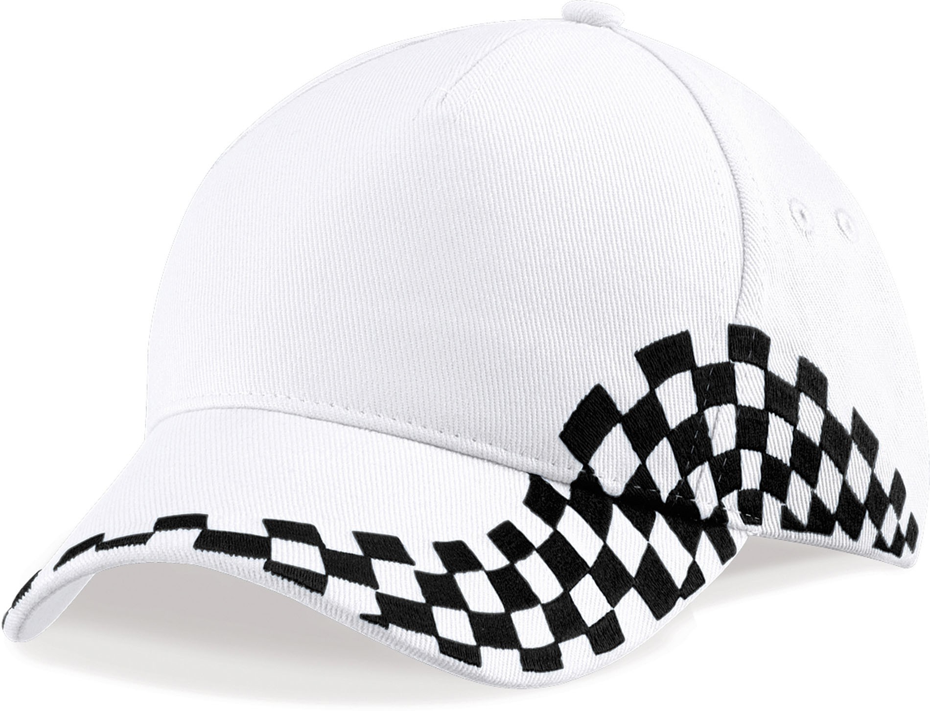 Casquette Grand PrixWHITE-BLACK