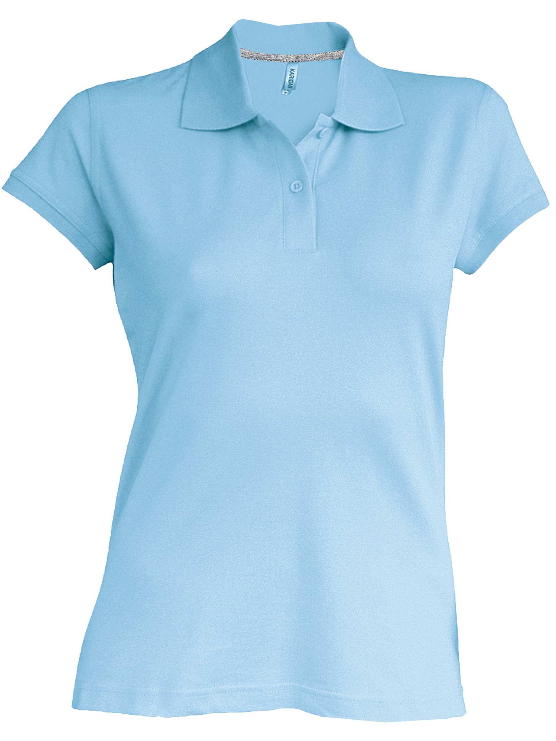 Polo manches courtes Femme KARIBANSKYBLUE