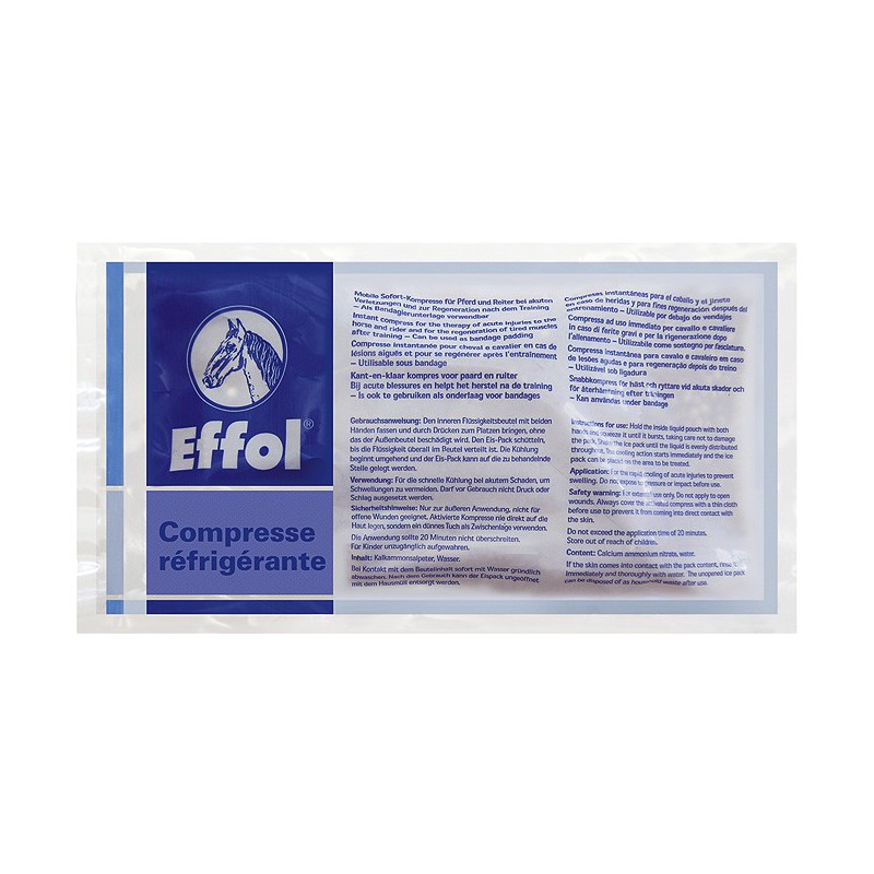 EFFOL Pack de glace compresse