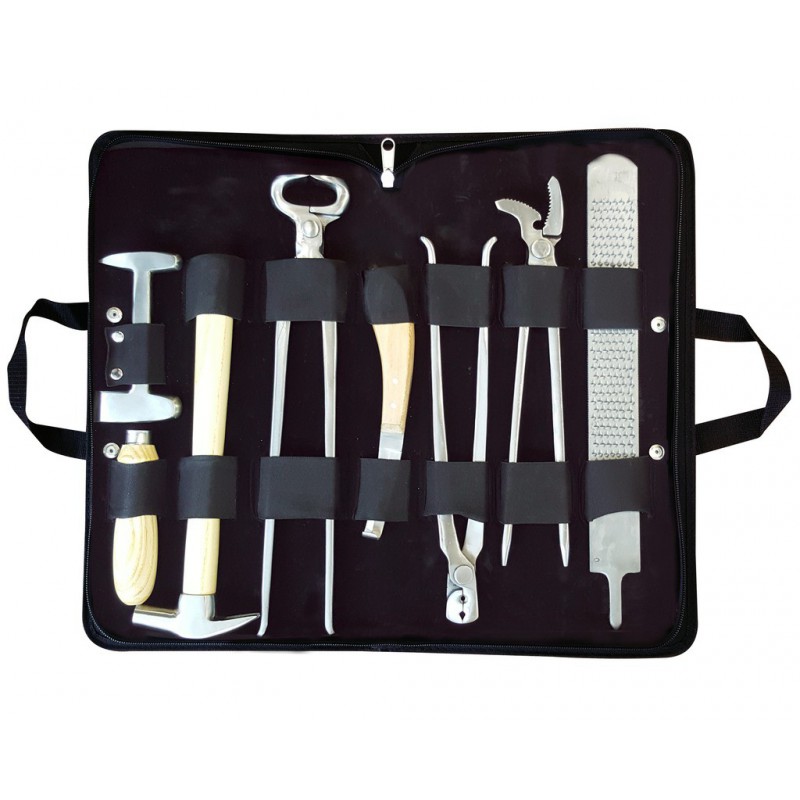 Trousse de maréchalerie Pro