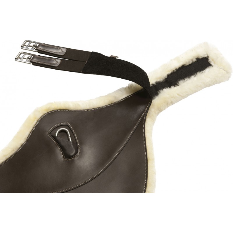 Sangle bavette Norton Pro Doublée mouton