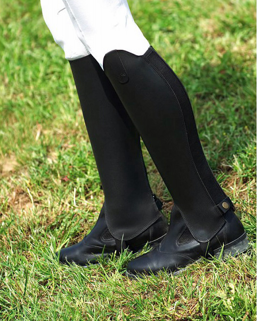 Mini-chaps EQUI-THÈME Gaiter cuir