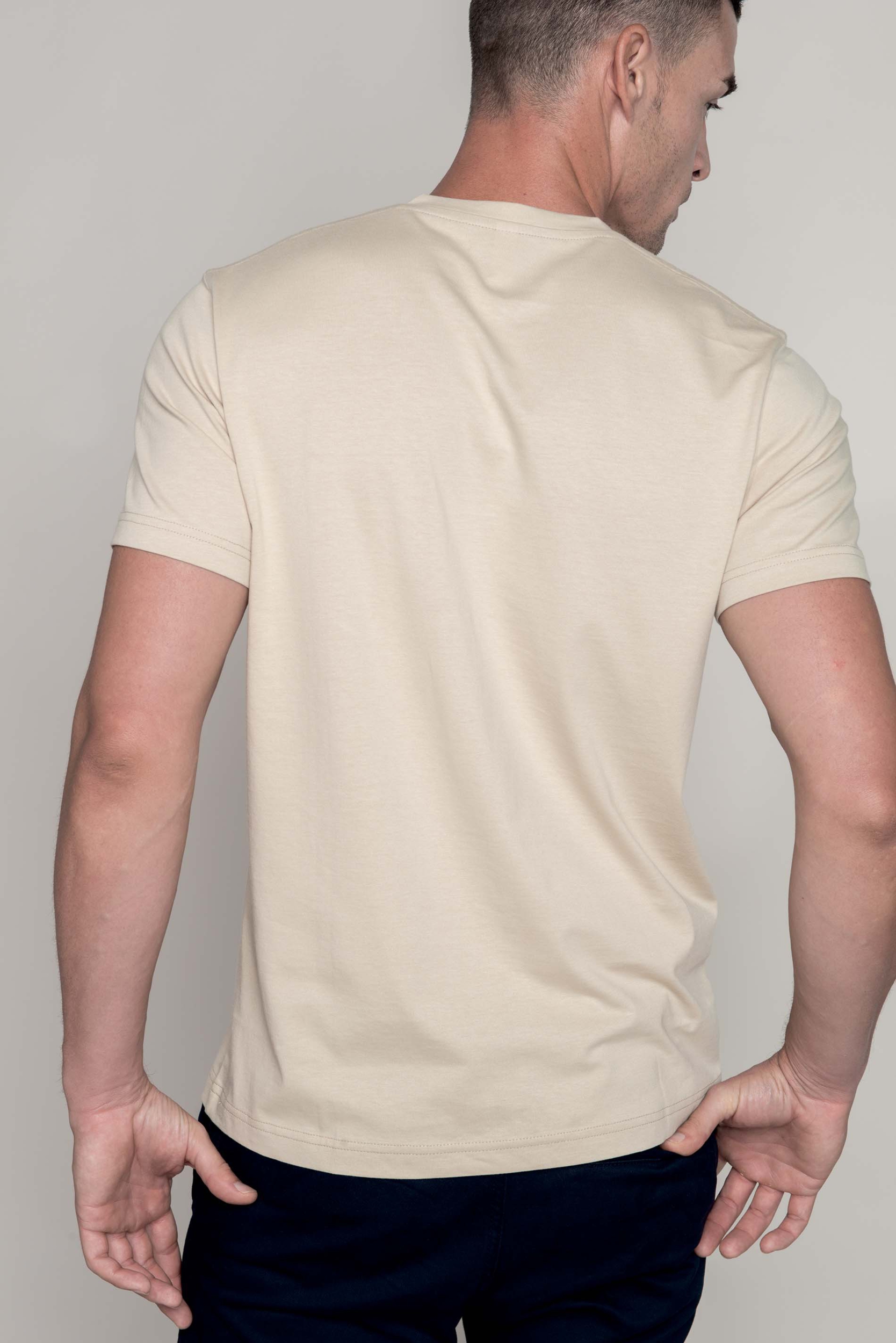 Tee-shirt à manches longues Col V Homme - Vêtements d'équitation/Tee-shirts  - Sellerie CPNB personnalisation