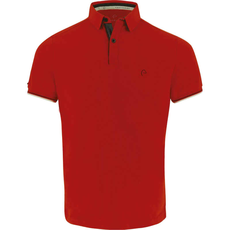 Polo jersey EQUITHÈME Homme - Vêtements d'équitation/Polos ...