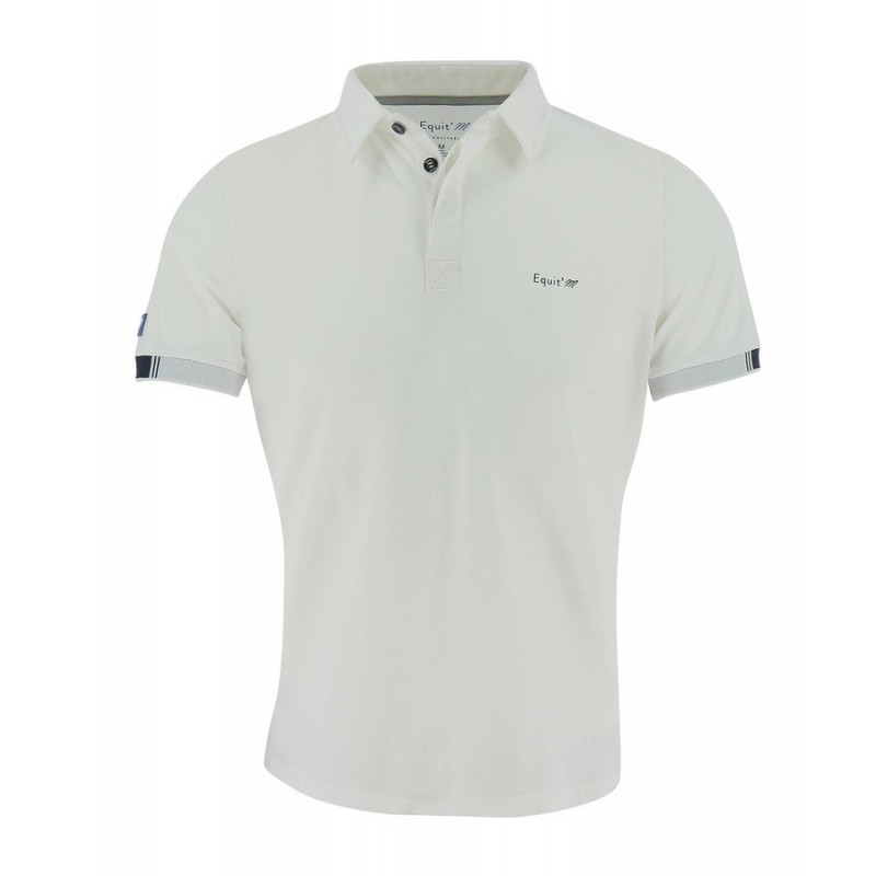Polo EQUIT’M Respirant Homme