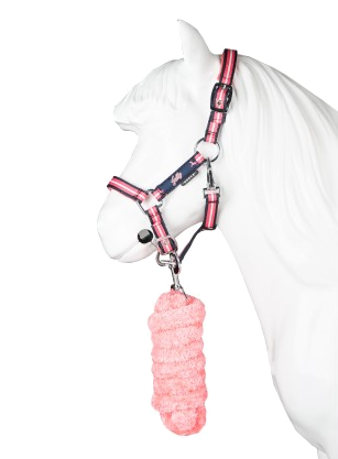 Personnalisé Brodé Licol de Poney Taille