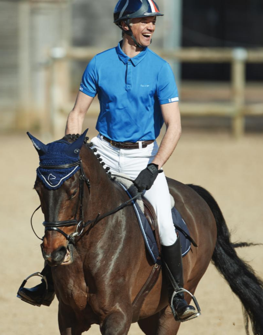 Polo EQUIT’M Respirant Homme1