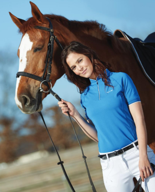 Polo EQUIT’M Respirant