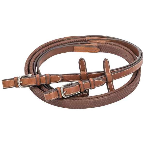 Rênes caoutchouc eventer Brio
