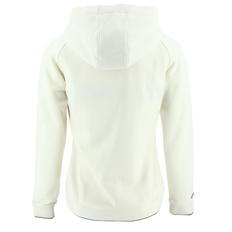 Aïe!  28+  Raisons pour Sweat Zippé Capuche Femme? 72% coton , 28% polyester.