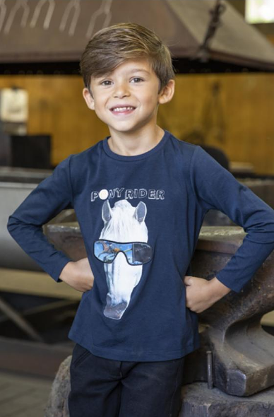 T-shirt EQUI-KIDS PonyRider avec hologramme4