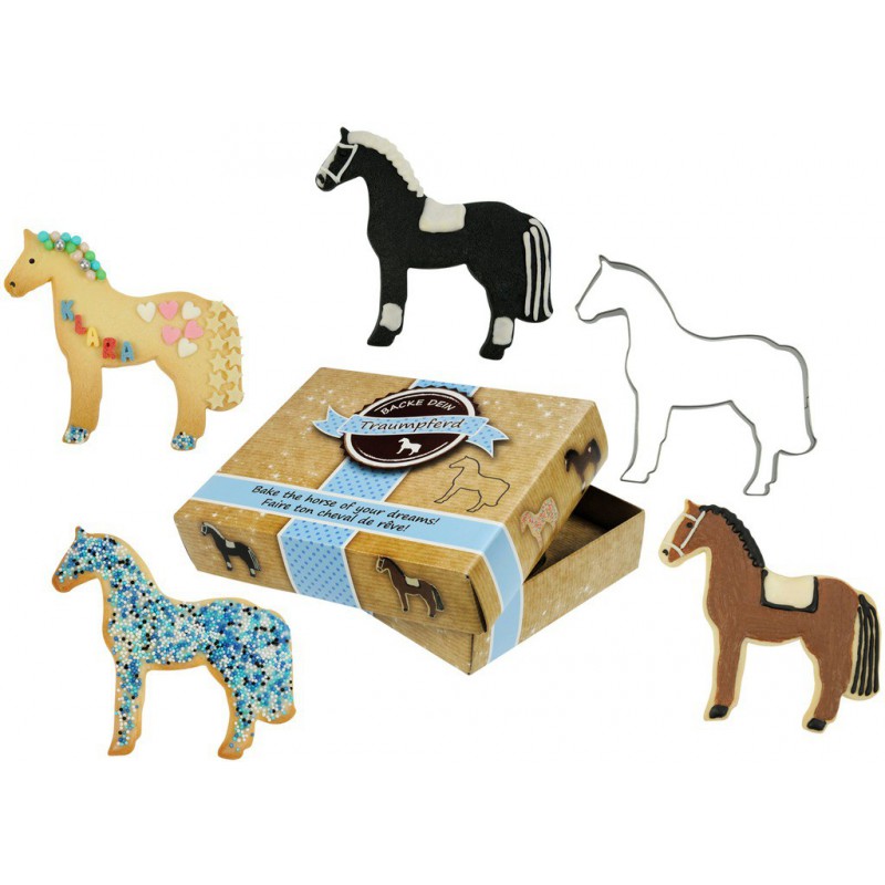 Emporte-pièce Cheval de rêve1