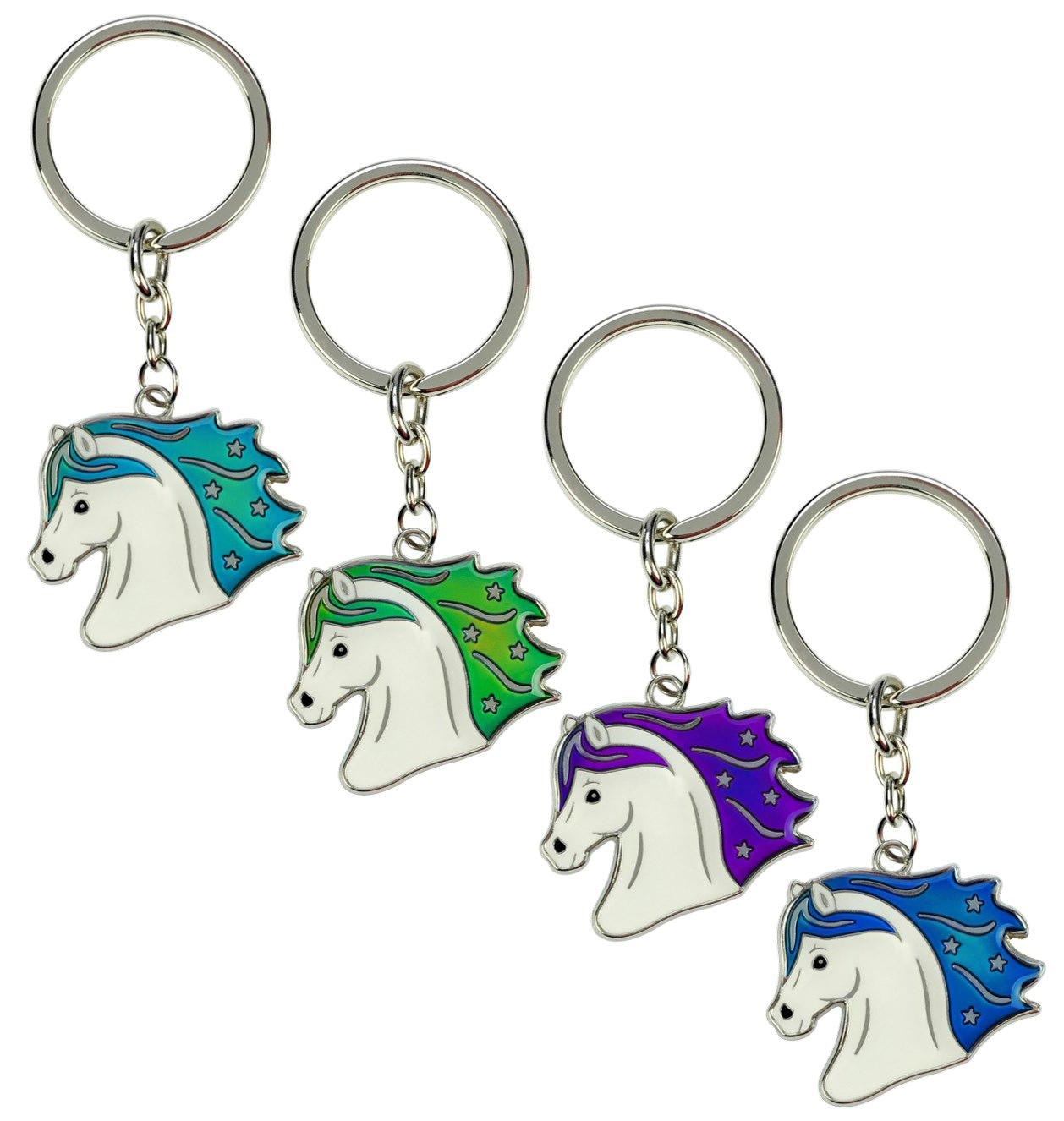 Porte Clef Cheval, Porte Clé Cheval, Porte-clés Mors de Cheval