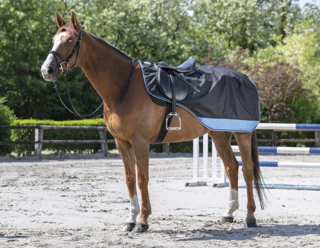 Couvre-reins Equi-thème Imperméable Tyrex 1200 D doublé polaire