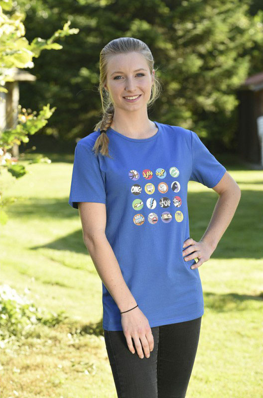 T-shirt Comic TRC 851