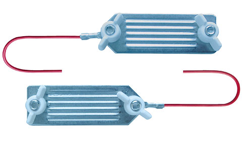 Connecteur HT inter-rubans Clôture