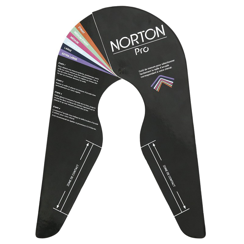 Mesure darcade darçon Norton Pro