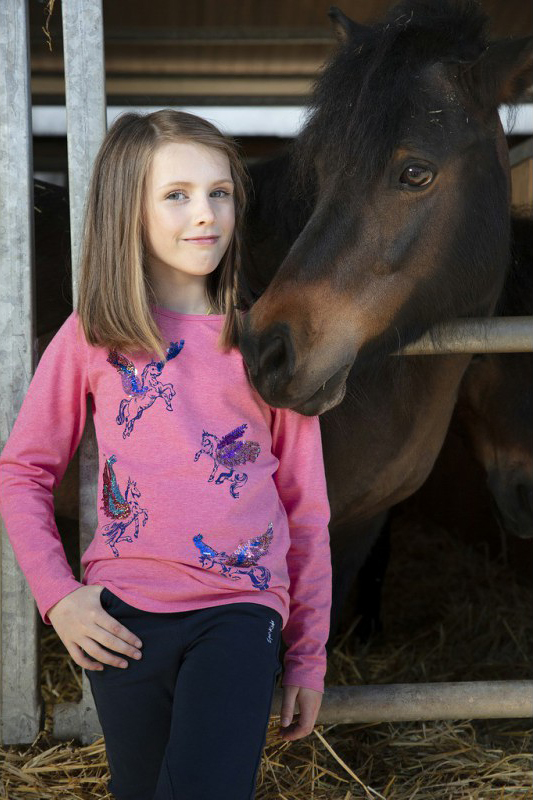 Tee-shirt Equi-kids Glossy2