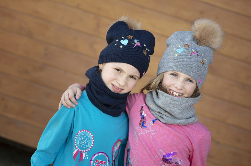 Bonnet Equi Kids Joly3
