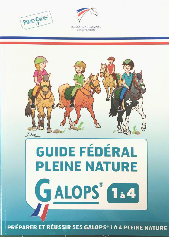 Guide Fédéral pleine nature, Galops 1 à 4