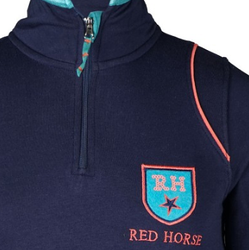 Polaire Pully Red Horse2