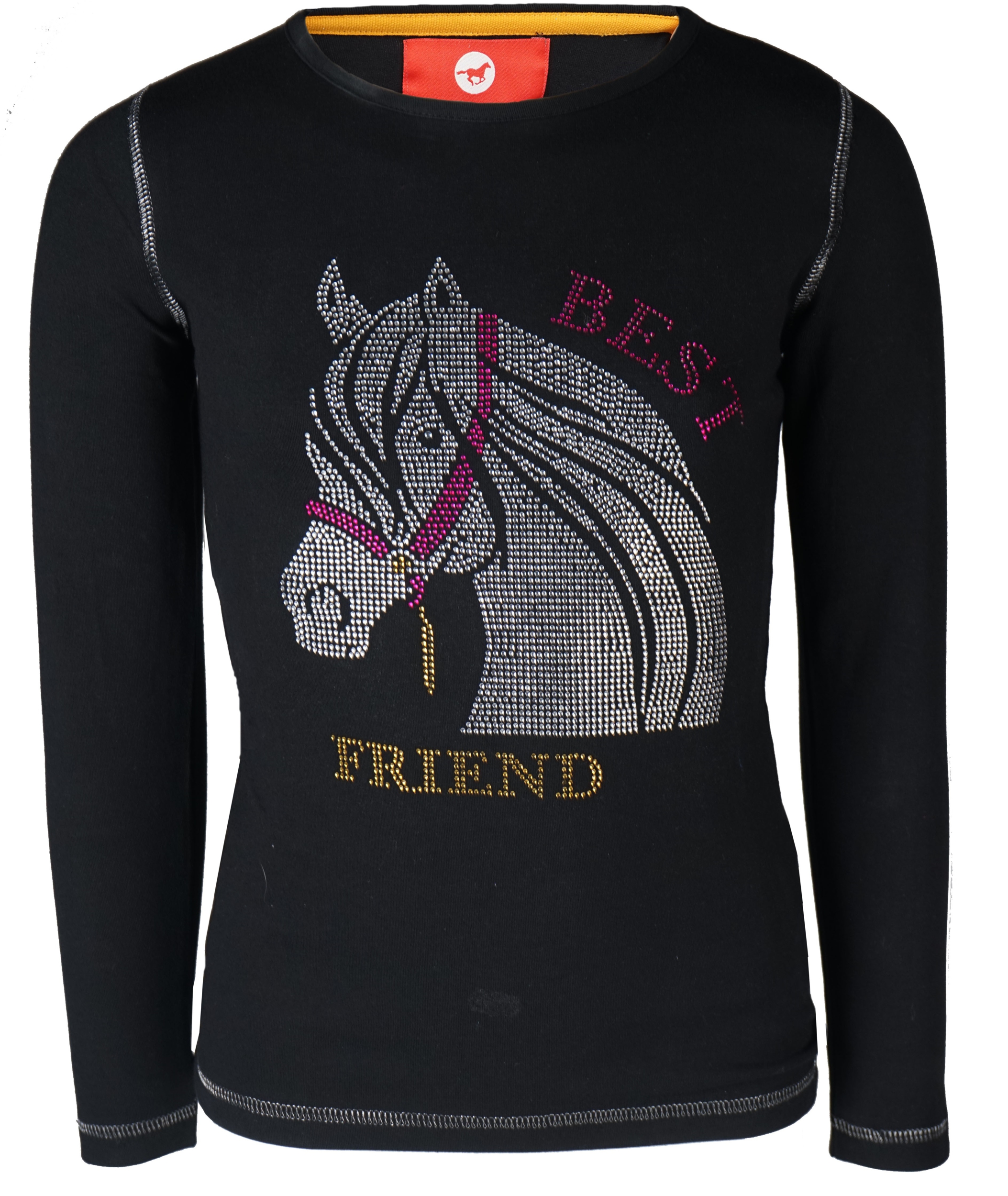 Tee-shirt enfant manches longues Flash Best Friend