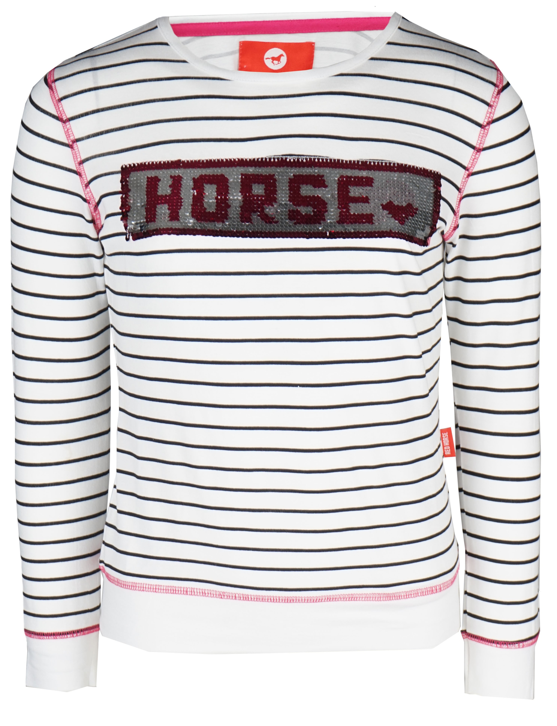 Tee-shirt manches longues Fame Love Horse