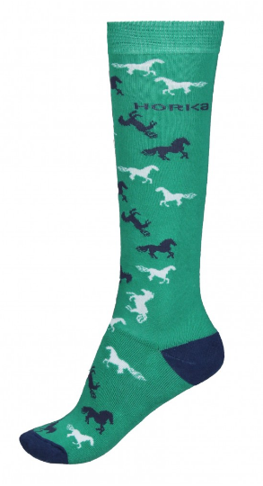 Chaussettes déquitation Chevaux Horka