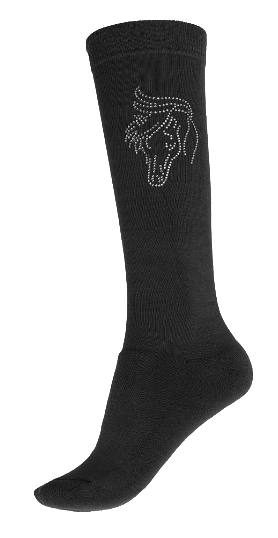 Chaussettes Cristal Red Horse x3 paires