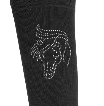 Chaussettes Cristal Red Horse x3 paires1