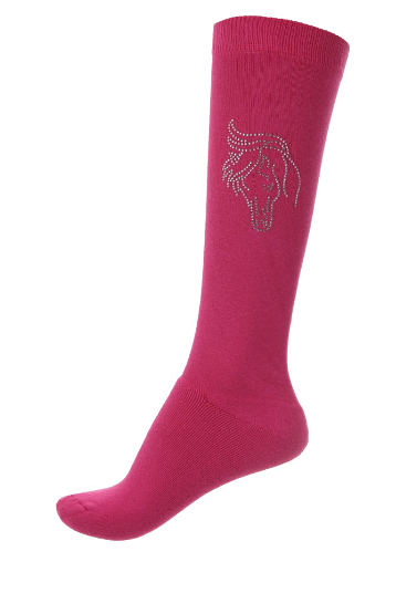 Chaussettes Cristal Red Horse x3 paires4