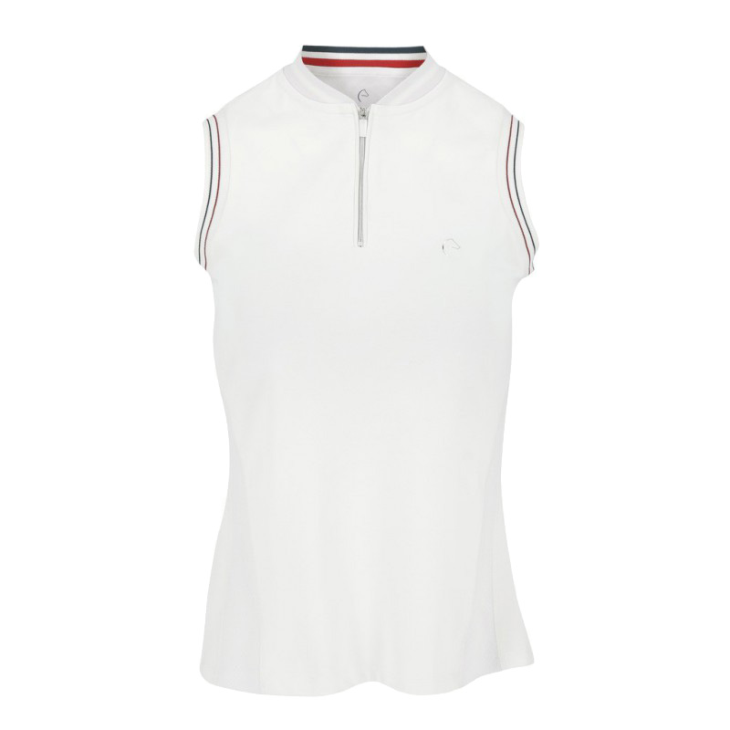 Polo Equithème sans manches Mia3
