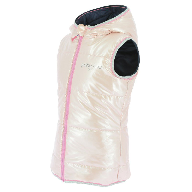 Gilet réversible EQUI-KIDS Jade3