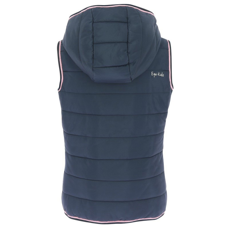 Gilet réversible EQUI-KIDS Jade4