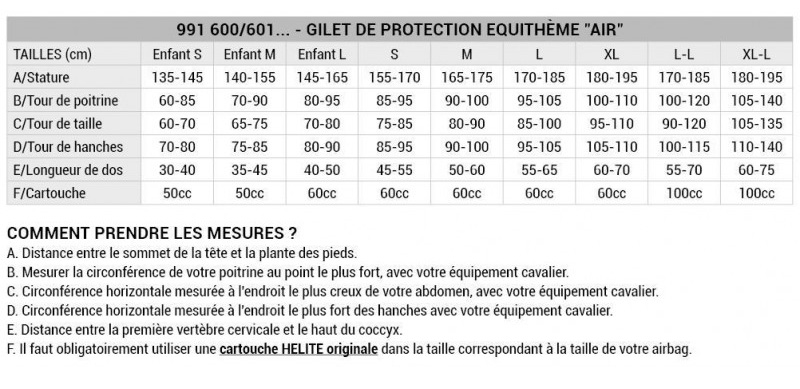 Gilet de protection EQUI-THÈME Air3