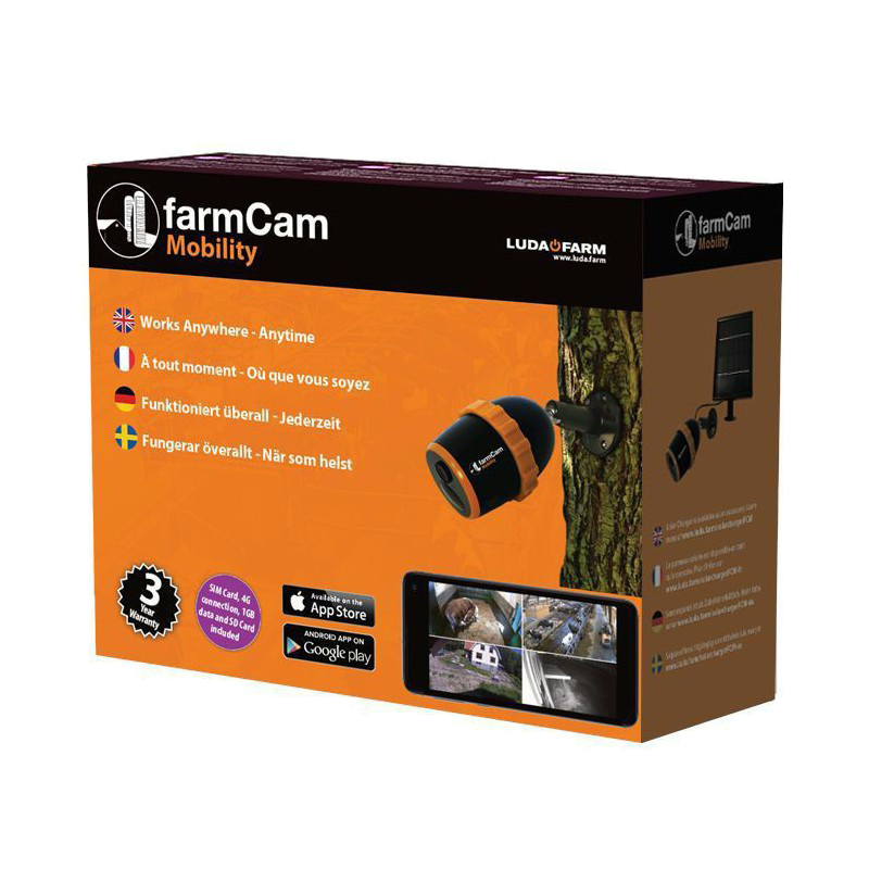 Camera de surveillance Farmcam Mobility 4G1