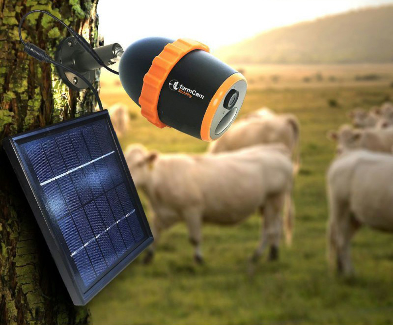 Panneau solaire pour Camera Farmcam Mobility 4G2