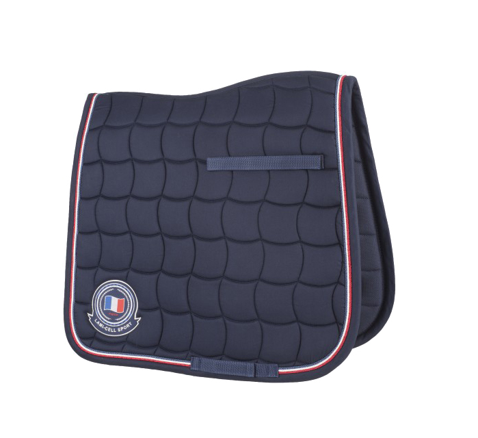 Chabraque Lami-Cell French Flag Dressage1
