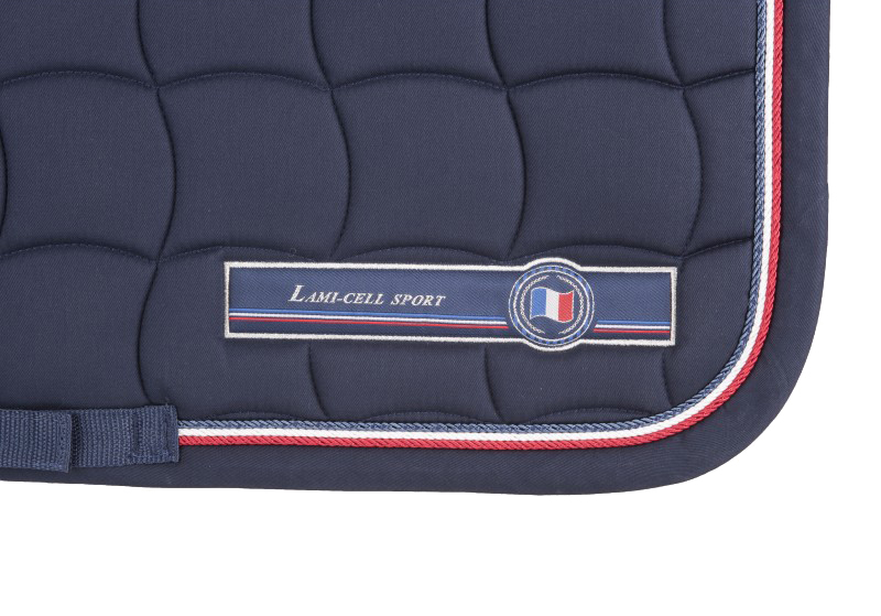 Chabraque Lami-Cell French Flag Dressage3