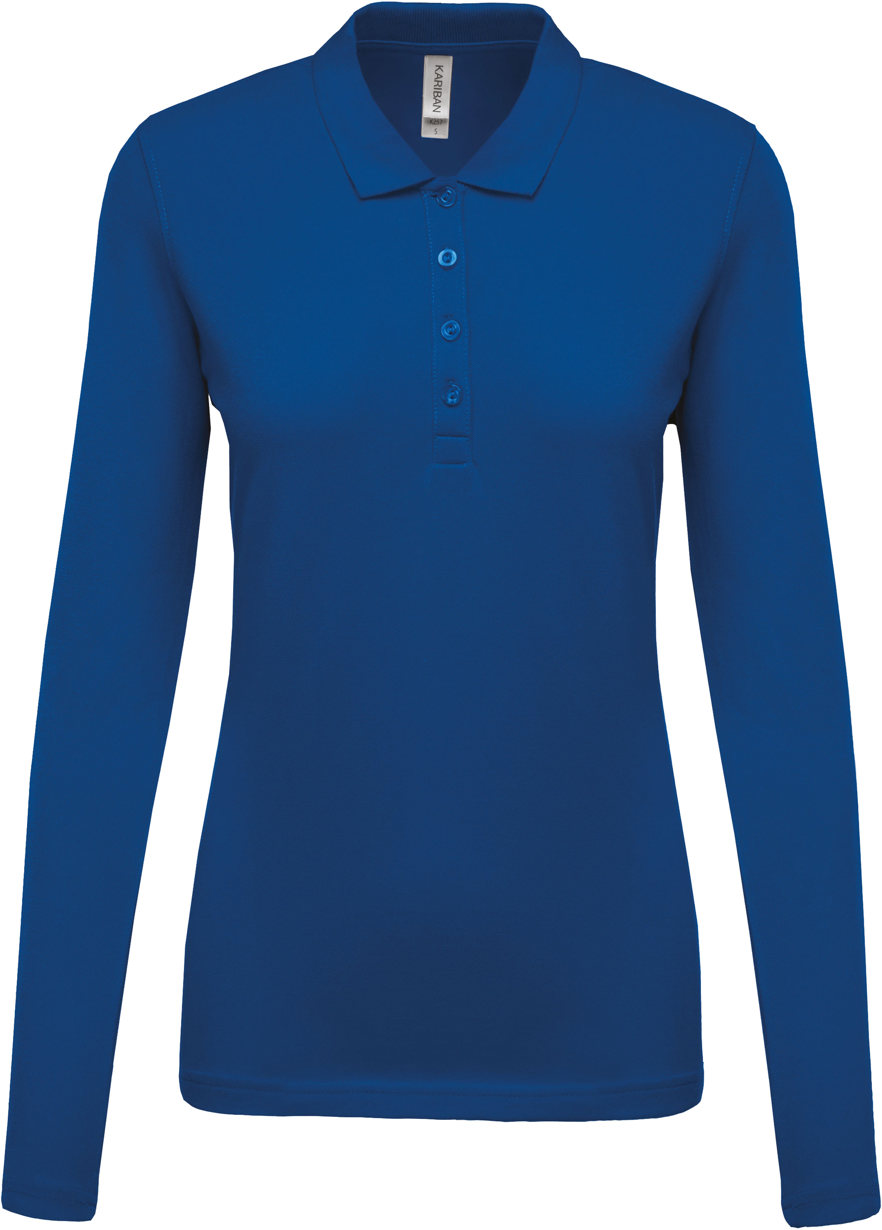 Polo manches longues Femme8