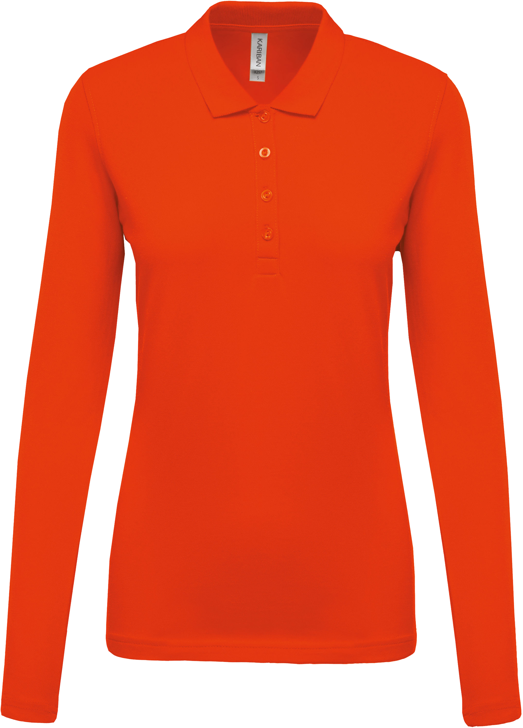 Polo manches longues Femme10