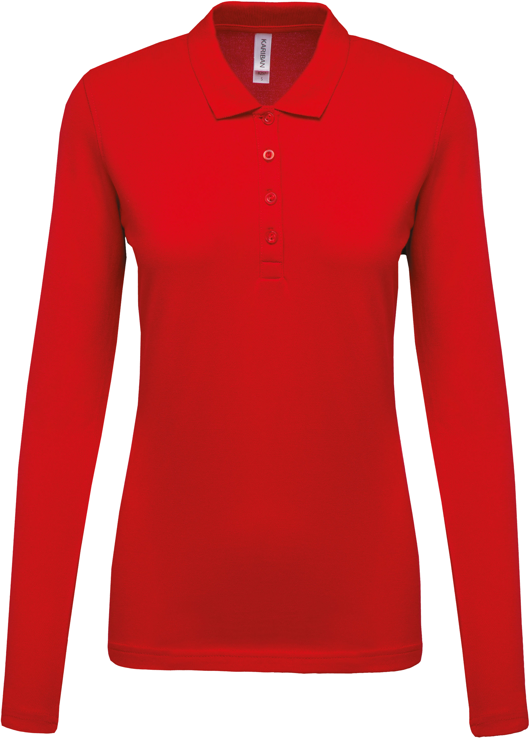Polo manches longues Femme12